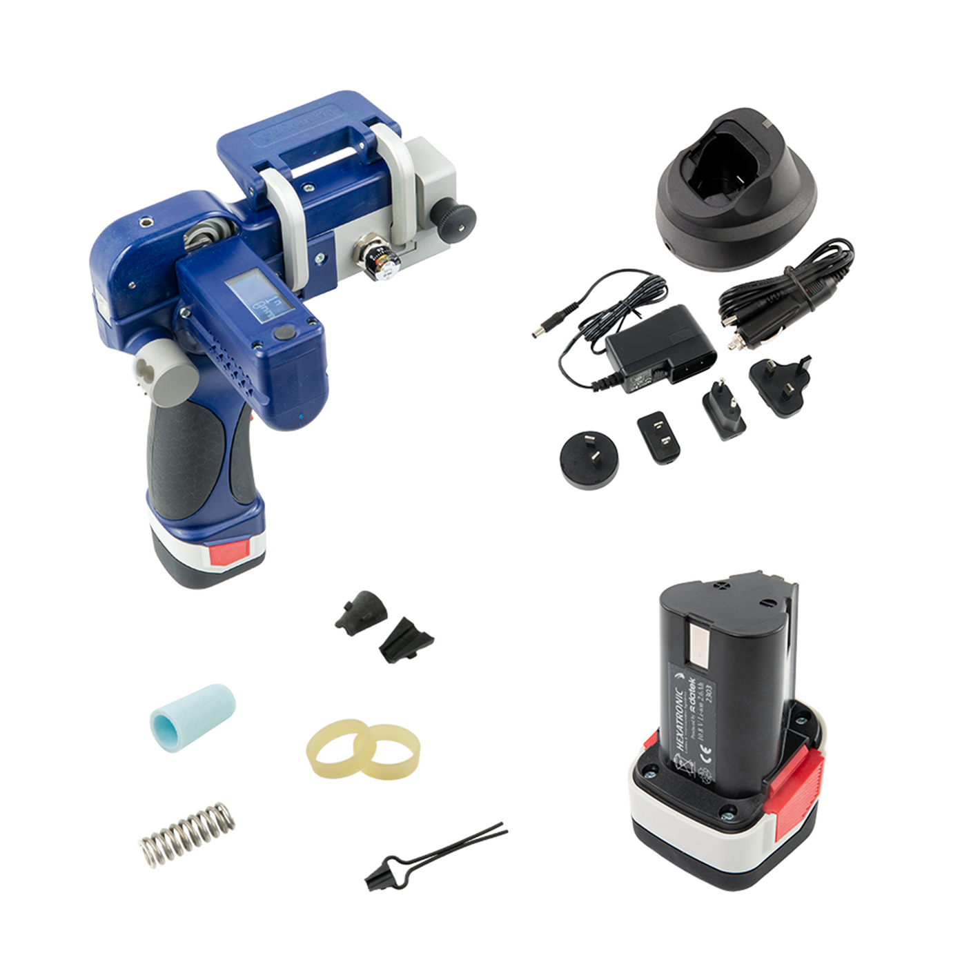 Air Blown Fibre Gun - Accessories and Consumables