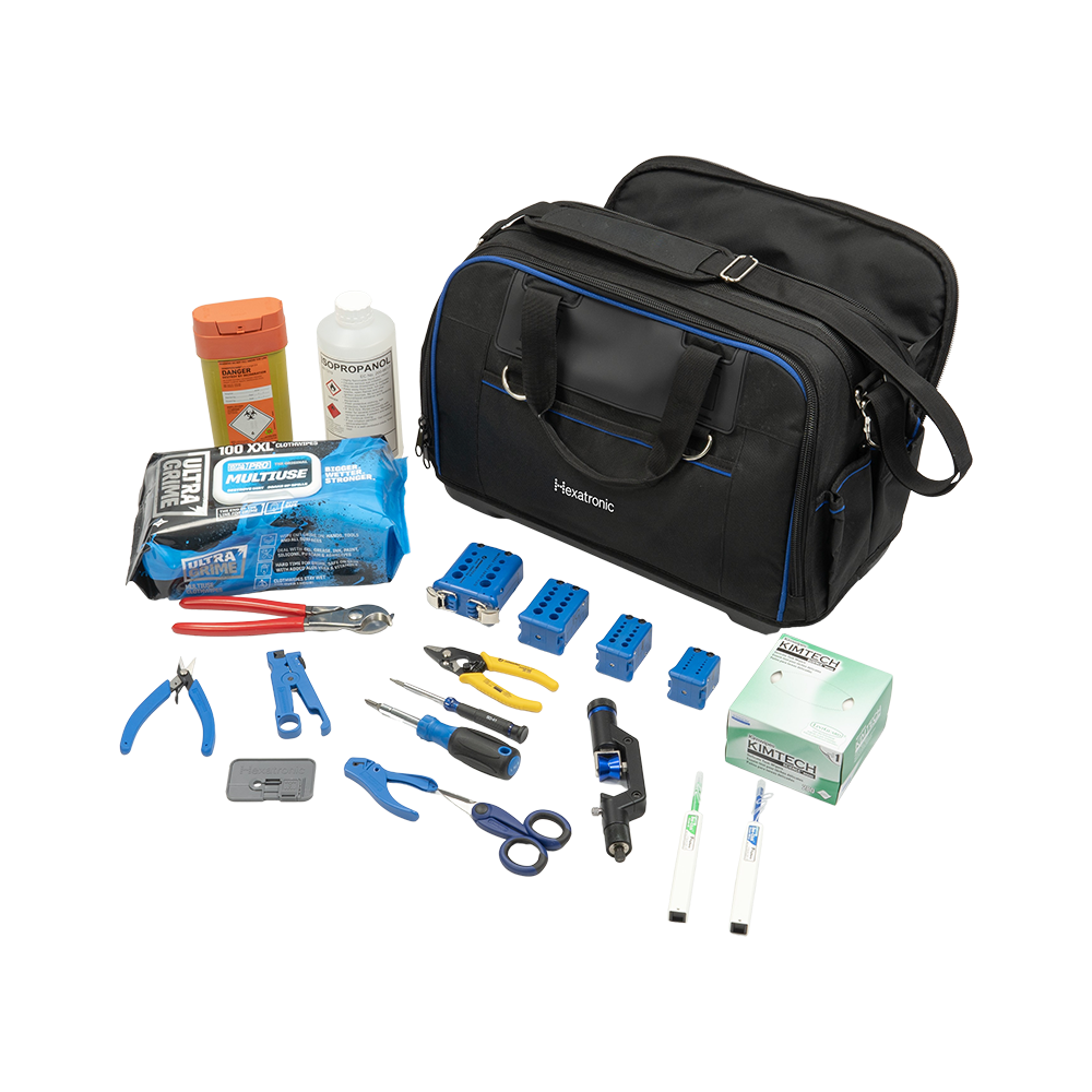 Hexatronic Multi-Fibre Preparation Tool Kit