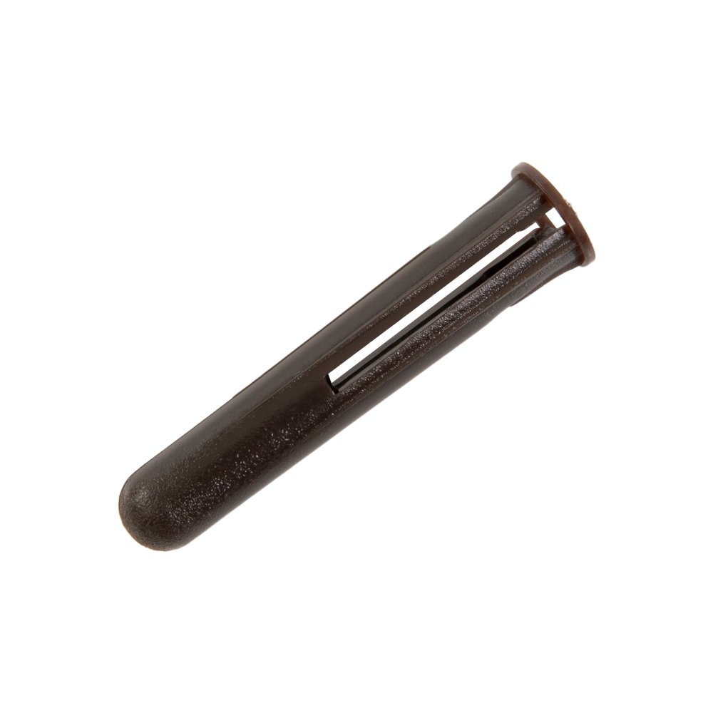 Wall Plugs - 7 x 40 mm - Brown - (Packs of 100)