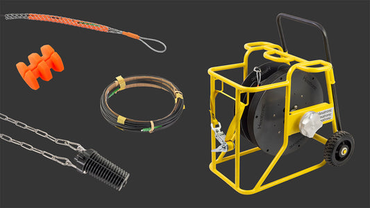 Introducing the Hexatronic Drum Dispenser System!