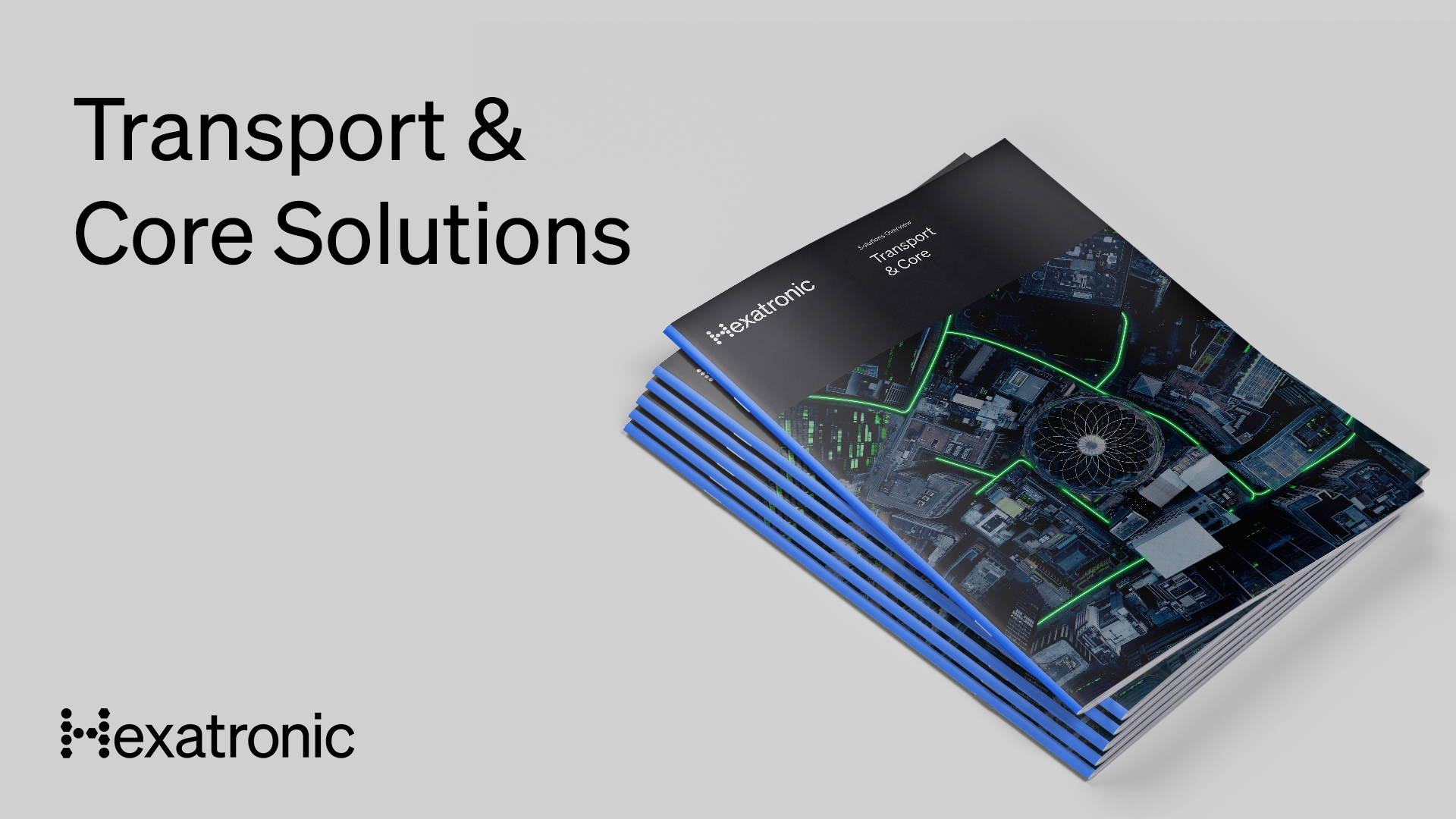 Our new Transport & Core brochure is now available!