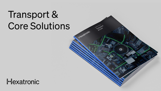 Our new Transport & Core brochure is now available!