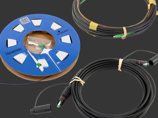 Discover the Hexatronic Drop Cable Range