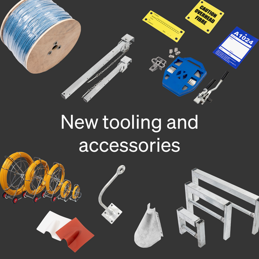 New product additions - Installation, Accessories and Tooling