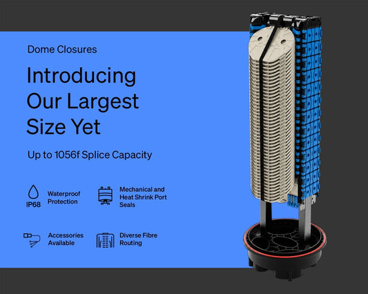 Introducing the latest addition to our Dome Closure range
