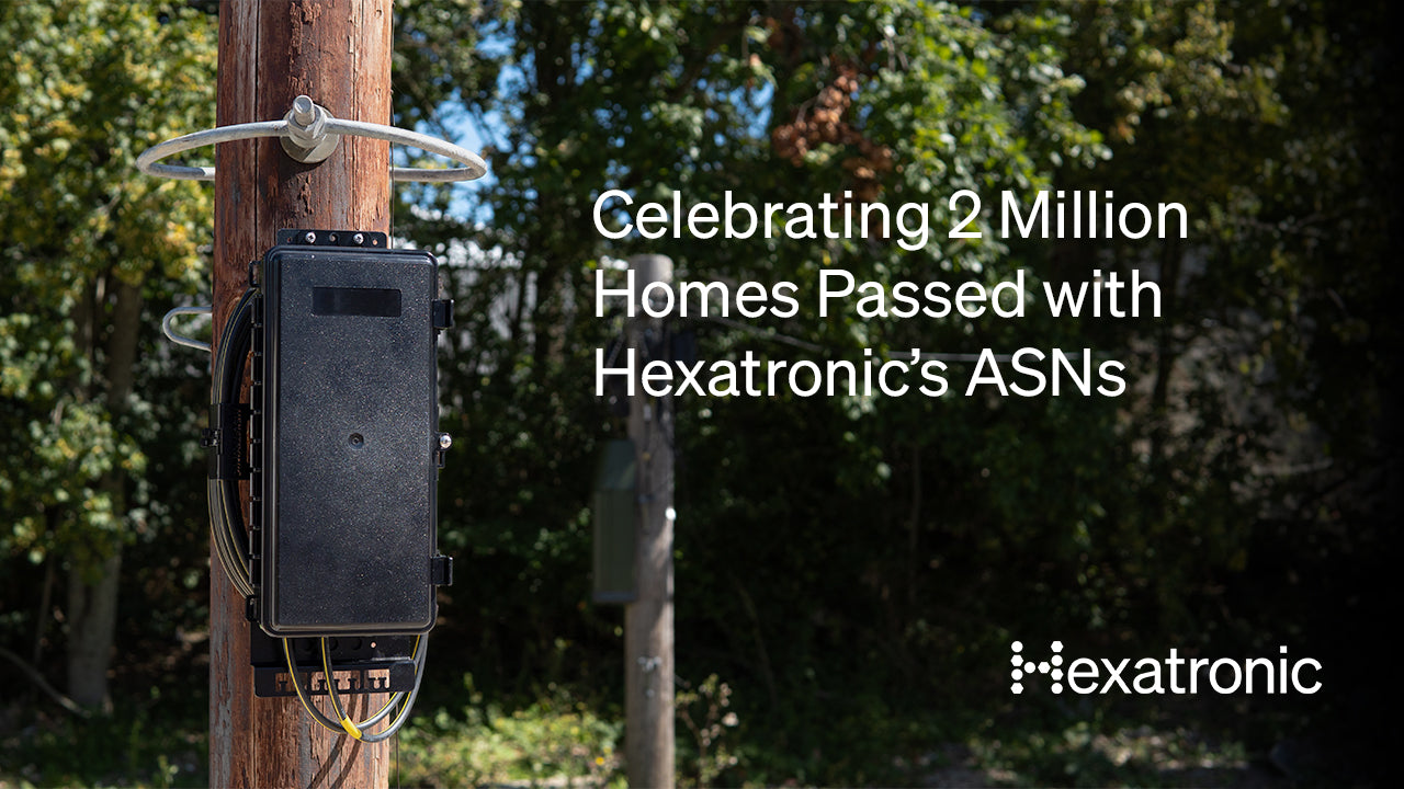 Hexatronic's Aerial Subscriber Nodes