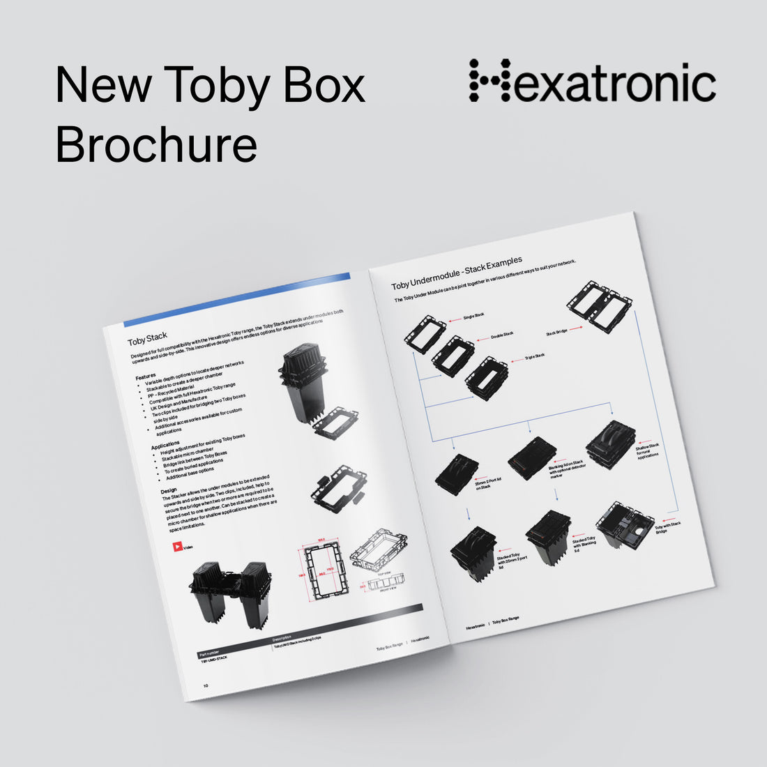 Toby Box Riser New Toby Box Brochure