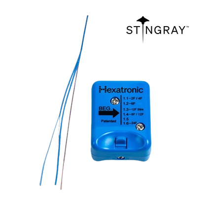 Mid Span Slitter for Hexatronic Stingray