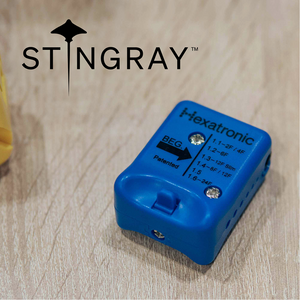 Mid Span Slitter for Hexatronic Stingray