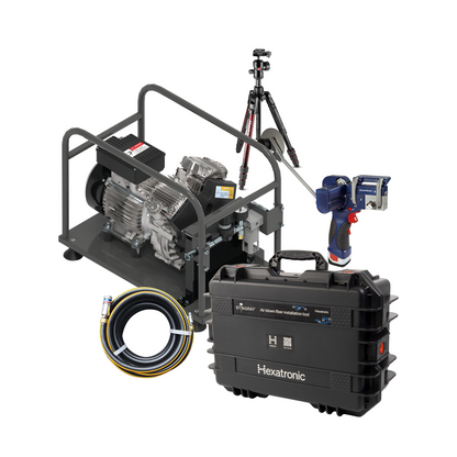 Air Blown Fibre Installation Kit - 240V