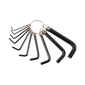Allen Key Set (Metric) 1.5mm-10mm 10 Piece