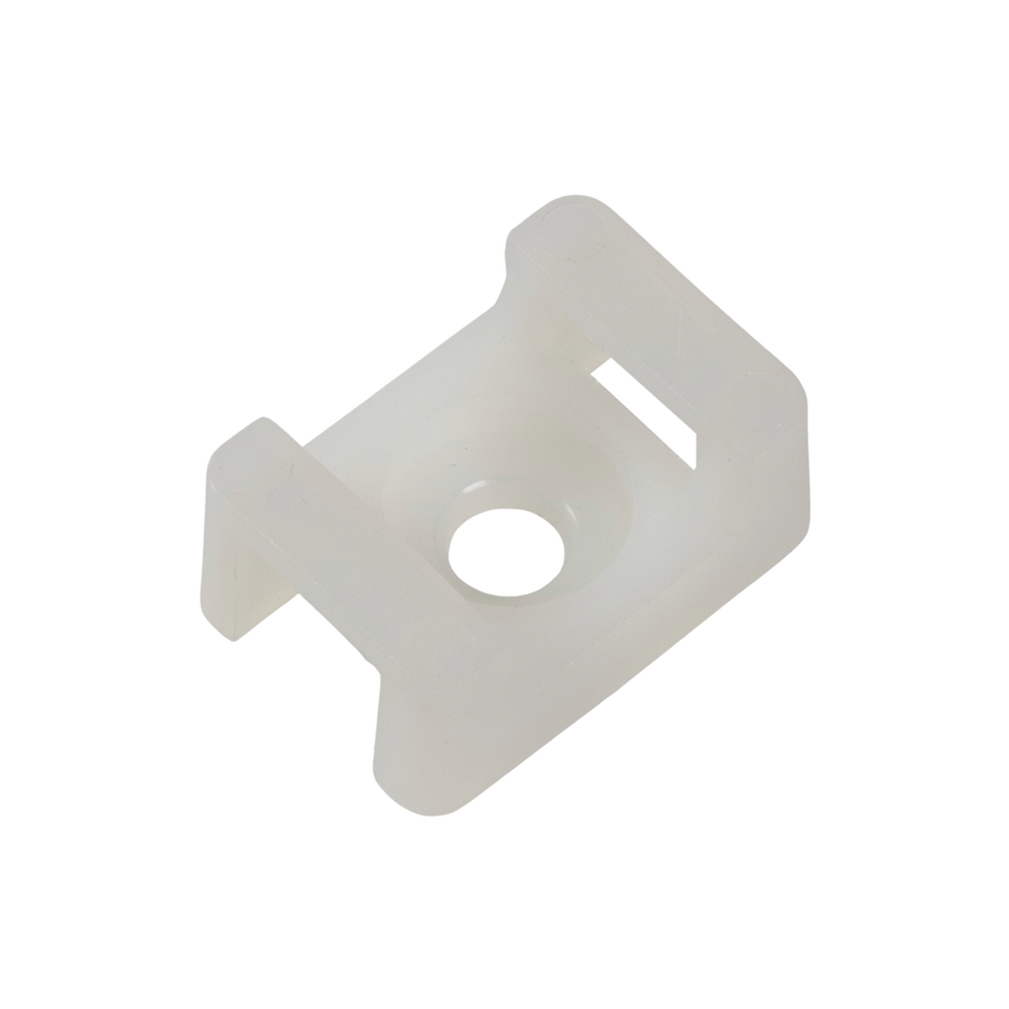 Cable Tie Screw Mount Bases - 16mm x 22mm (Packs of 100)