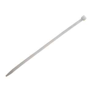 Cable Ties - 200 x 4.8mm - Natural - (Pack of 100)