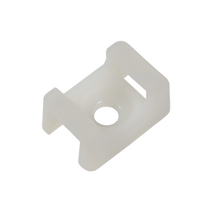 Cable Tie Screw Mount Bases - 16mm x 22mm (Packs of 100)