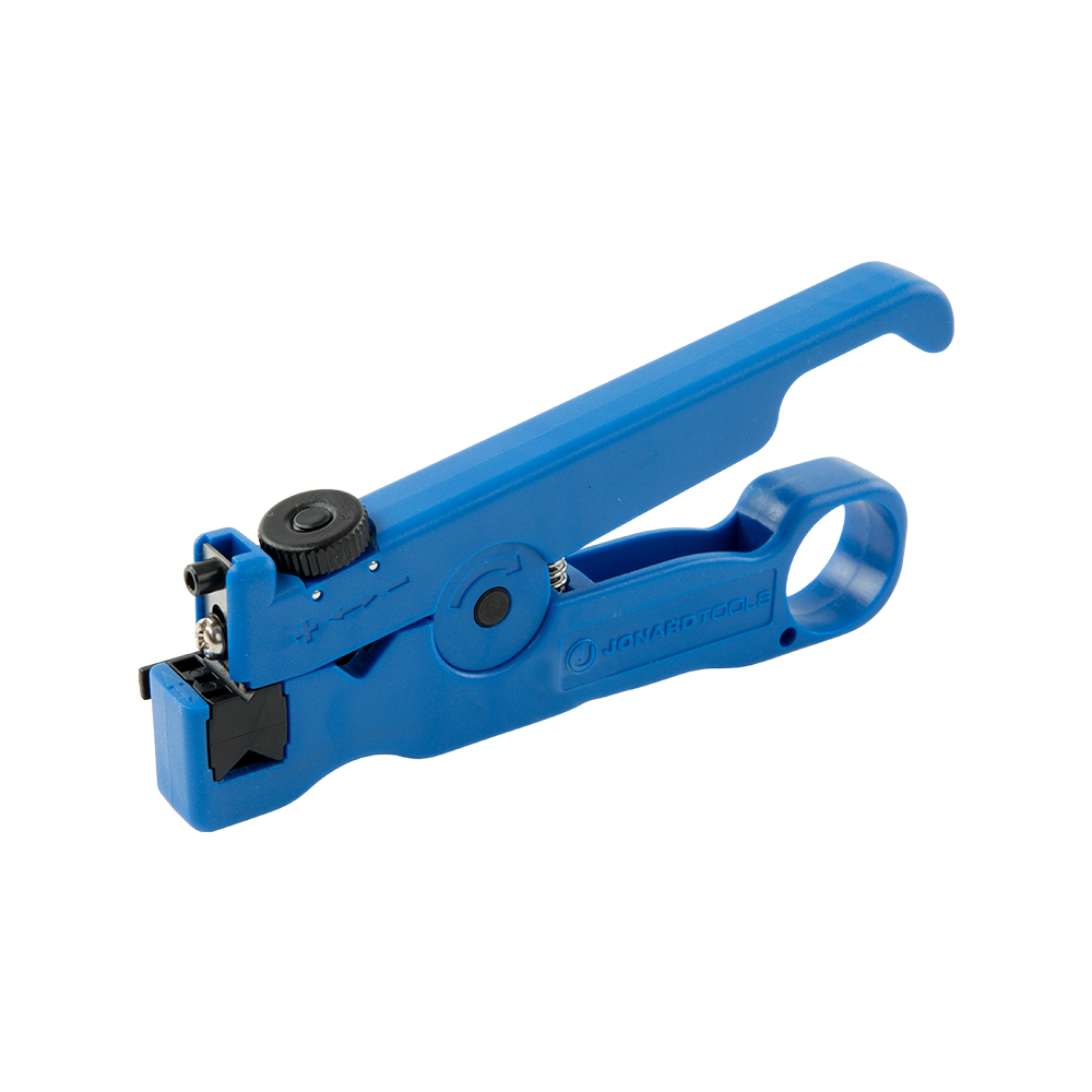 Triangular Ringing Tool Cable Strip and Ring Tool