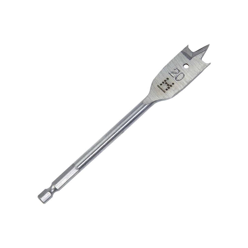 Drill Bit Flat Wood 20MM