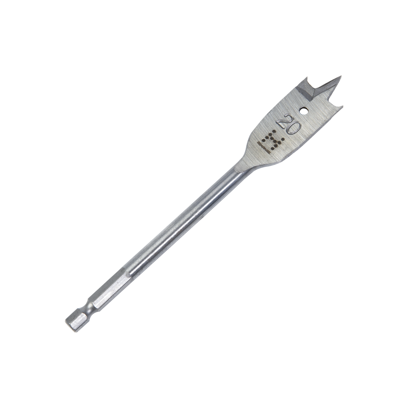 Drill Bit Flat Wood 20MM