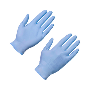 Gloves Nitrile Non-Powdered Disposable Blue