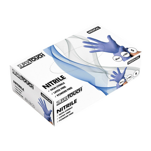 Gloves Nitrile Non-Powdered Disposable Blue