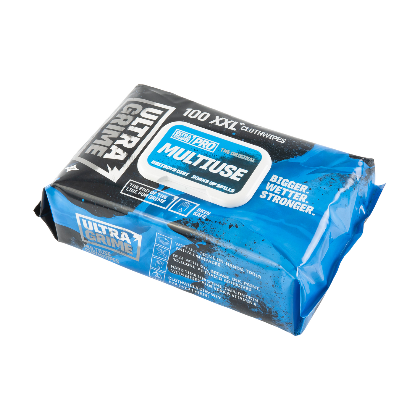 Hand Wipes - Ultra Grime® Pro: Multi-use