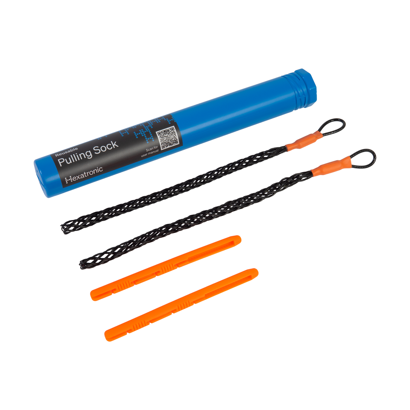 Hexatronic Reusable Cable Pulling Sock Kit