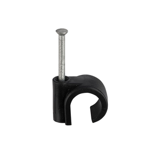 Cable Clips - 3.5mm - Black (packs of 100)