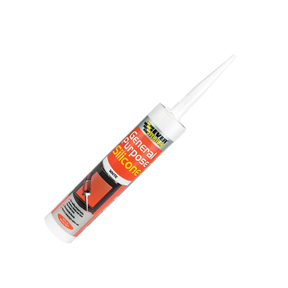 Silicone Sealant Clear - 295ml