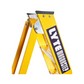 Step Ladder Fibreglass Swingback 4 Tread