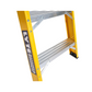 Step Ladder Fibreglass Swingback 4 Tread