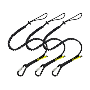 Tool Lanyard Tether Single Carabiner and Adjustable Loop Pk3