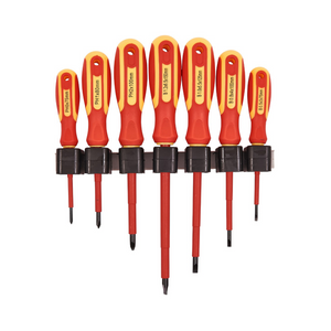 VDE Screwdriver Set 7 Piece Insulated 1000v