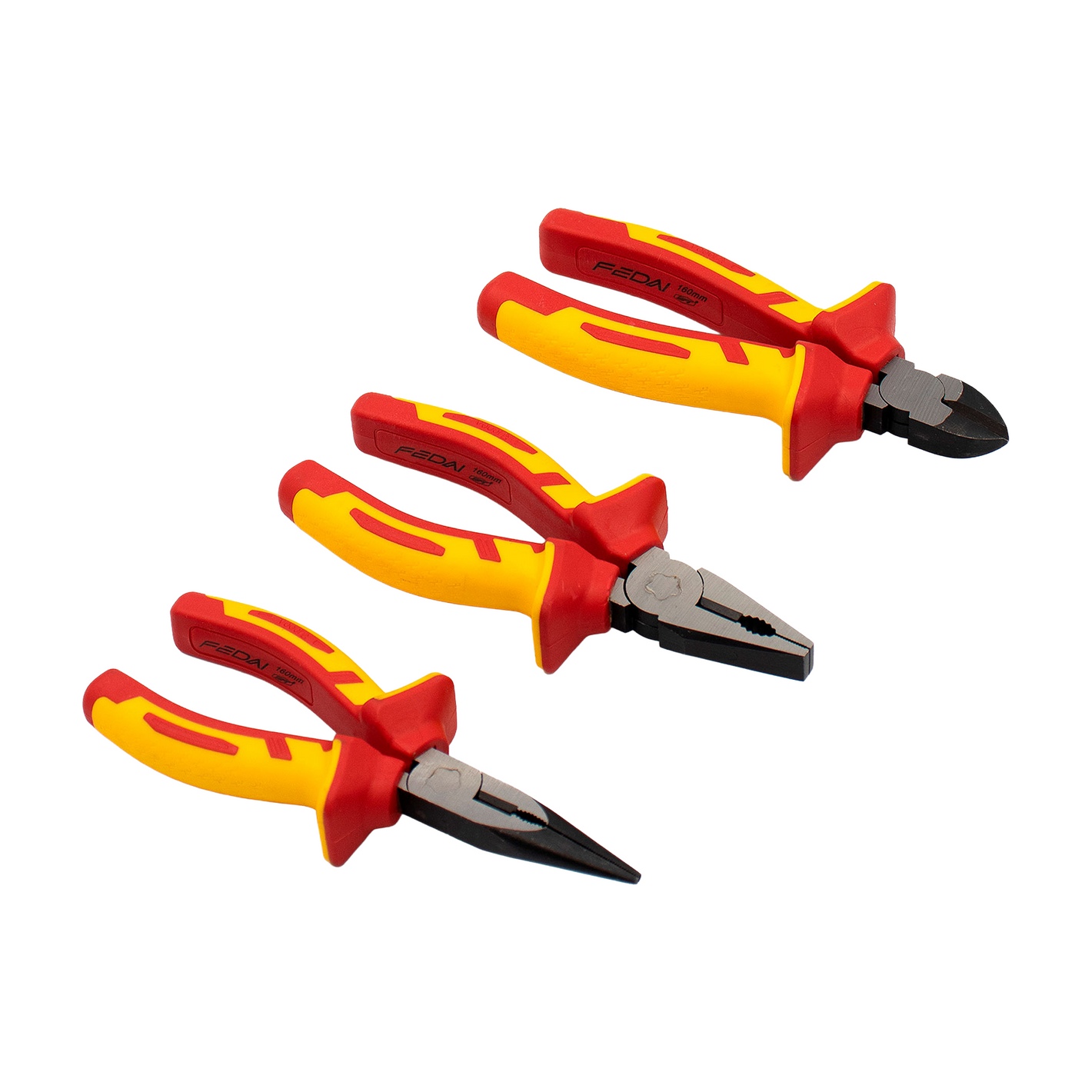 VDE Plier Set 3 Piece 1000v