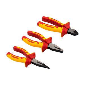 VDE Plier Set 3 Piece 1000v