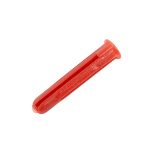 Wall Plugs - 5.5 x 34 mm - Red - (Packs of 100)